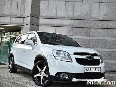 Chevrolet Orlando, 2012