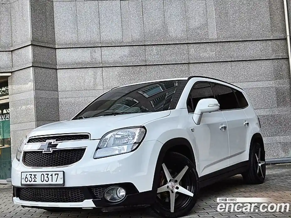 Chevrolet Orlando 2012 2.0 Автомат в Москве № 85285, фото 11