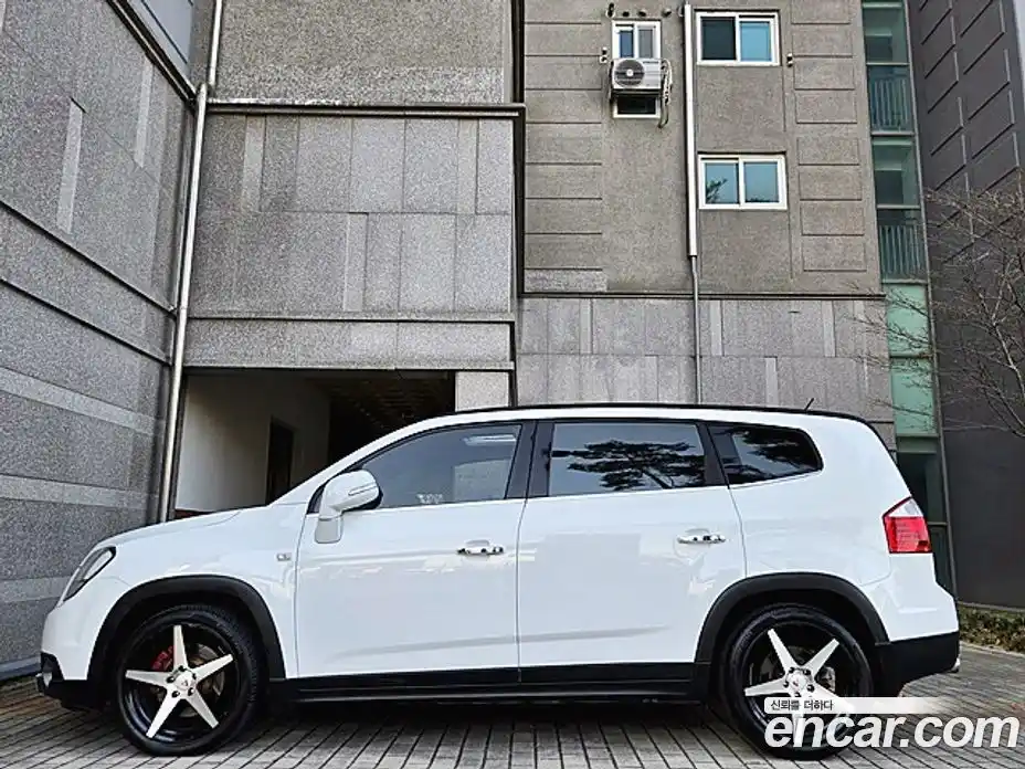 Chevrolet Orlando 2012 2.0 Автомат в Москве № 85285, фото 12
