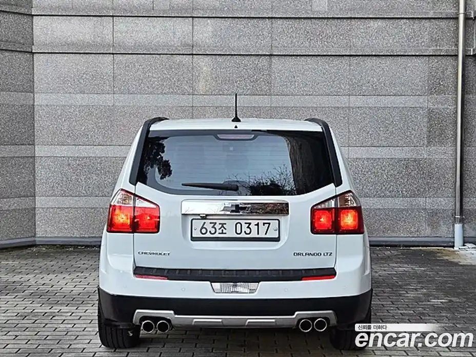 Chevrolet Orlando 2012 2.0 Автомат в Москве № 85285, фото 4