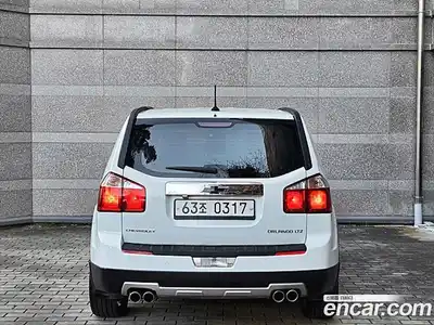 Chevrolet Orlando 2012 2.0 Автомат в Москве № 85285, миниатюра 4