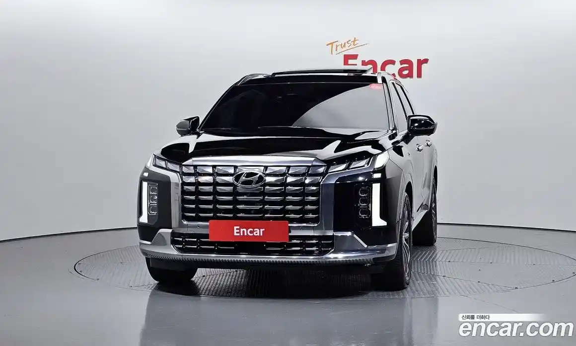 Hyundai Palisade 2024 2.2 Автомат в Москве № 8606, фото 19