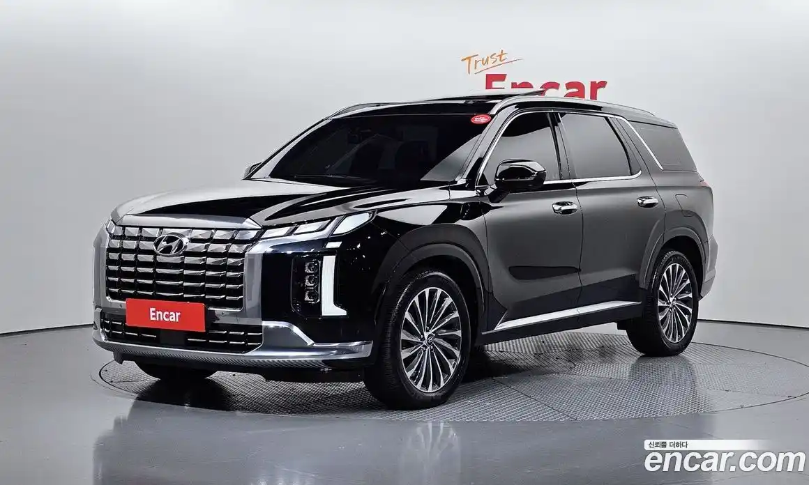 Hyundai Palisade 2024 2.2 Автомат в Москве № 8606, фото 10