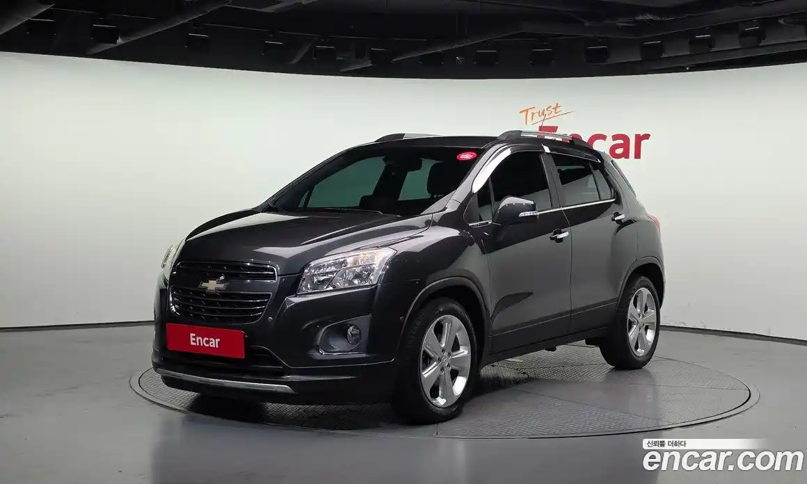 Chevrolet Trax 2016 1.6 Автомат в Москве № 99081, фото 7