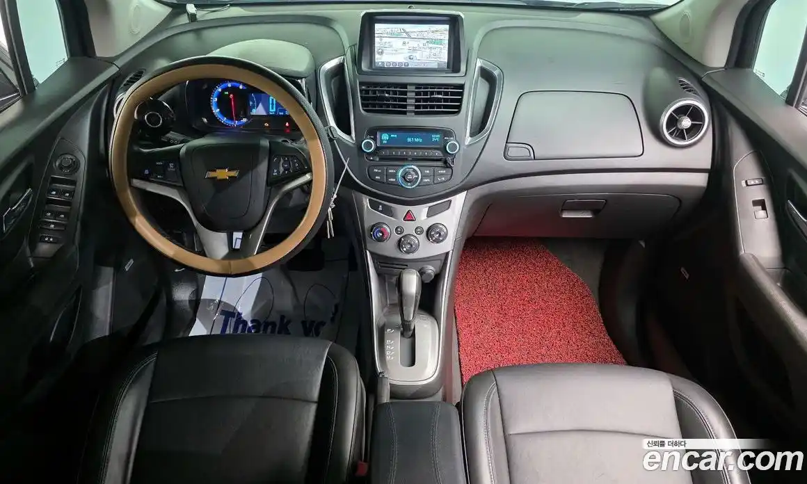 Chevrolet Trax 2016 1.6 Автомат в Москве № 99081, фото 8