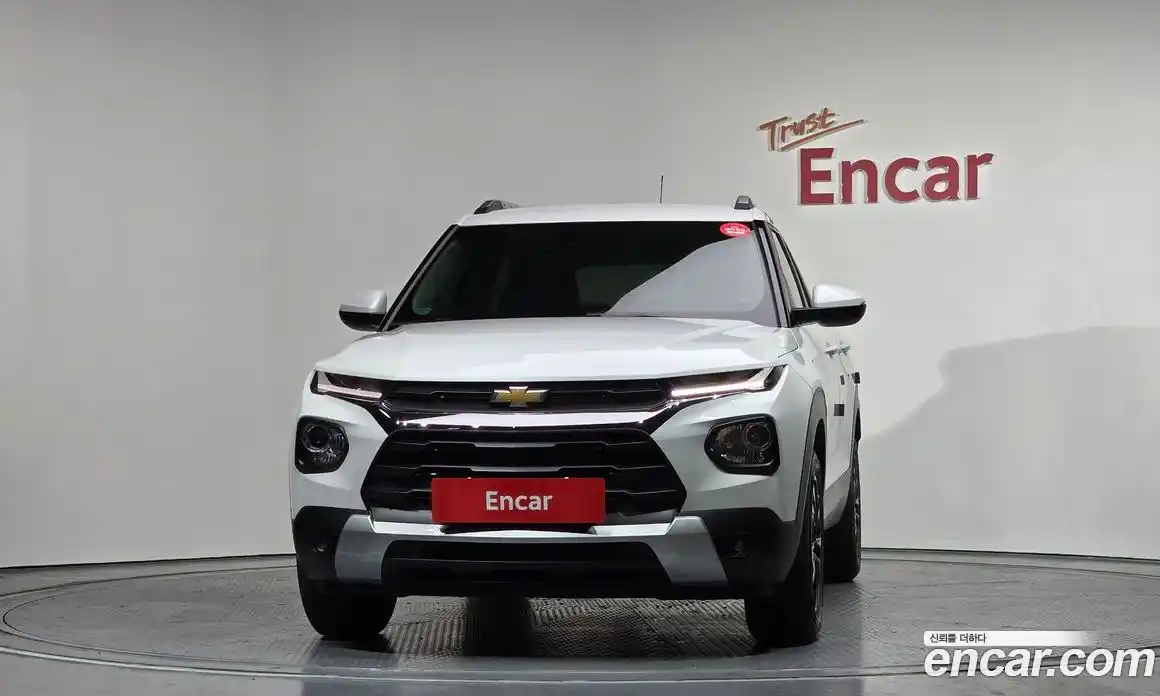 Chevrolet TrailBlazer 2022 1.3 Автомат в Москве № 100268, фото 1