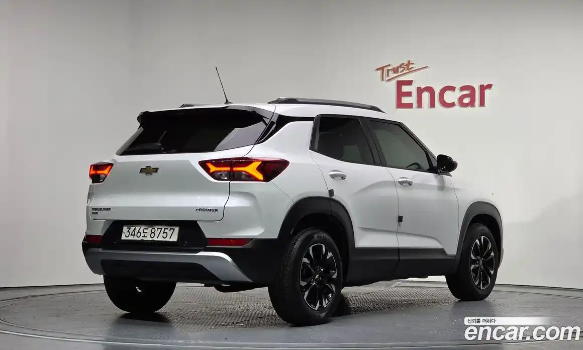 Chevrolet TrailBlazer 2022 1.3 Автомат в Москве № 100268, фото 18