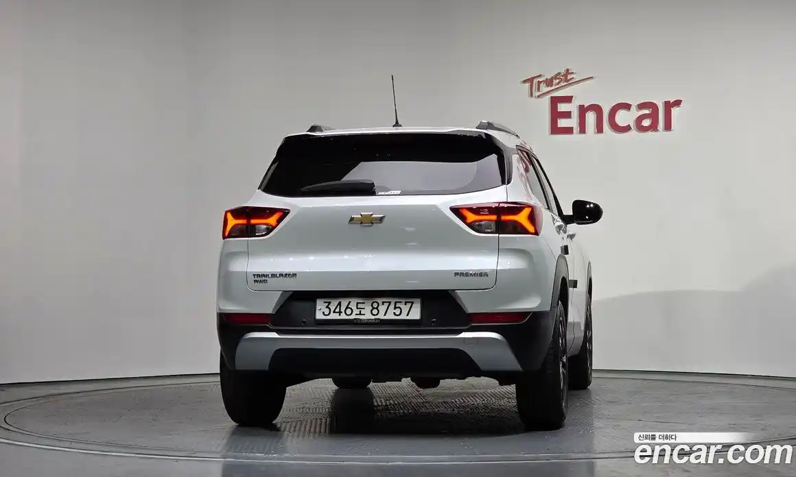 Chevrolet TrailBlazer 2022 1.3 Автомат в Москве № 100268, фото 4