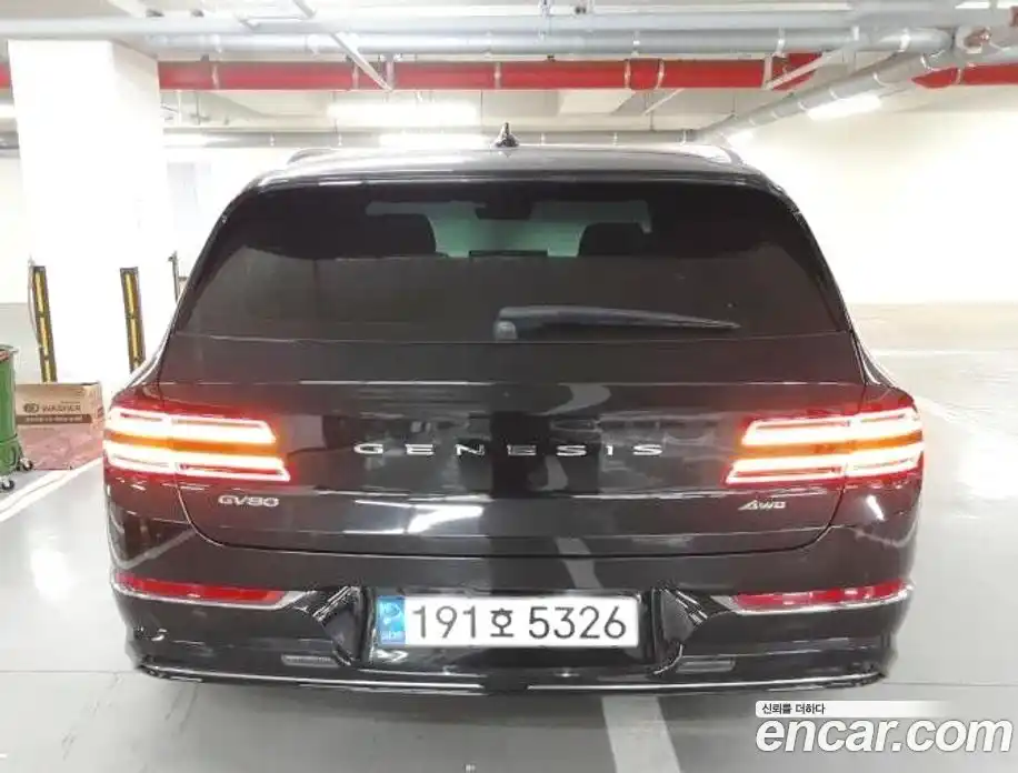 Genesis GV80 2022 3.0 Автомат в Москве № 1015, фото 11