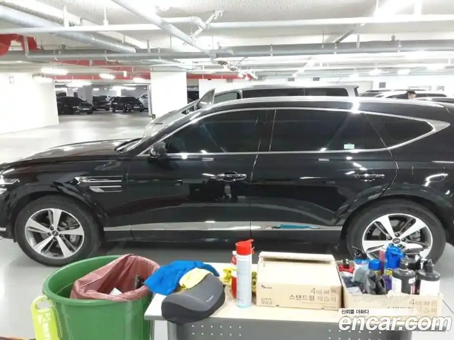 Genesis GV80 2022 3.0 Автомат в Москве № 1015, фото 4