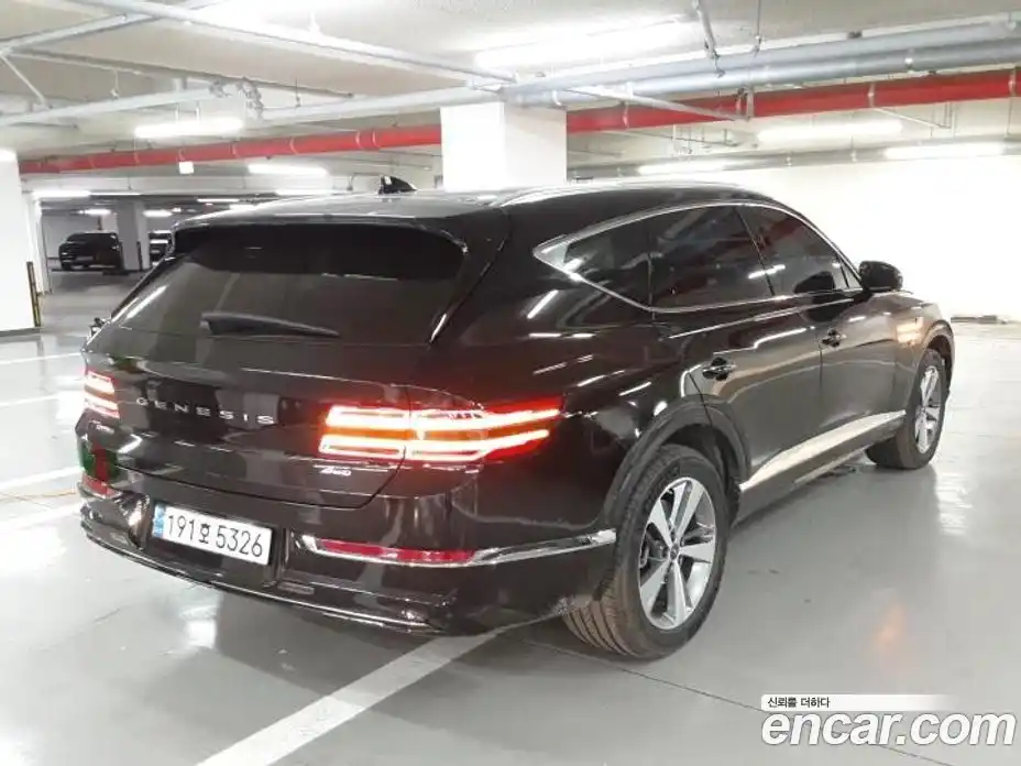 Genesis GV80 2022 3.0 Автомат в Москве № 1015, фото 10