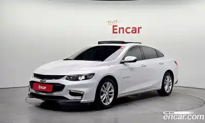 Chevrolet Malibu, 2017