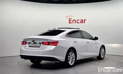 Chevrolet Malibu 2017 1.5 Автомат в Москве № 103357, миниатюра 2