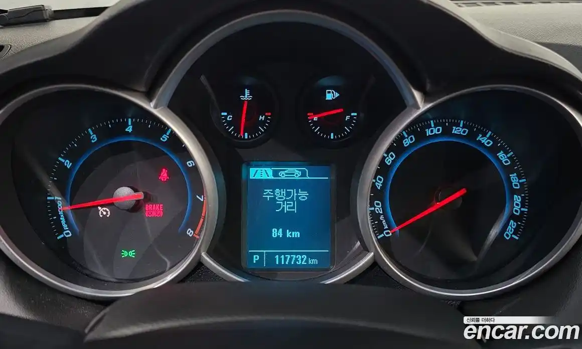 Chevrolet Cruze 2014 1.8 Автомат в Москве № 103707, фото 5