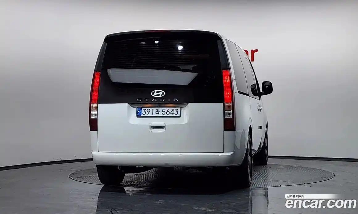 Hyundai Staria 2025 1.6 Автомат в Москве № 10424, фото 7