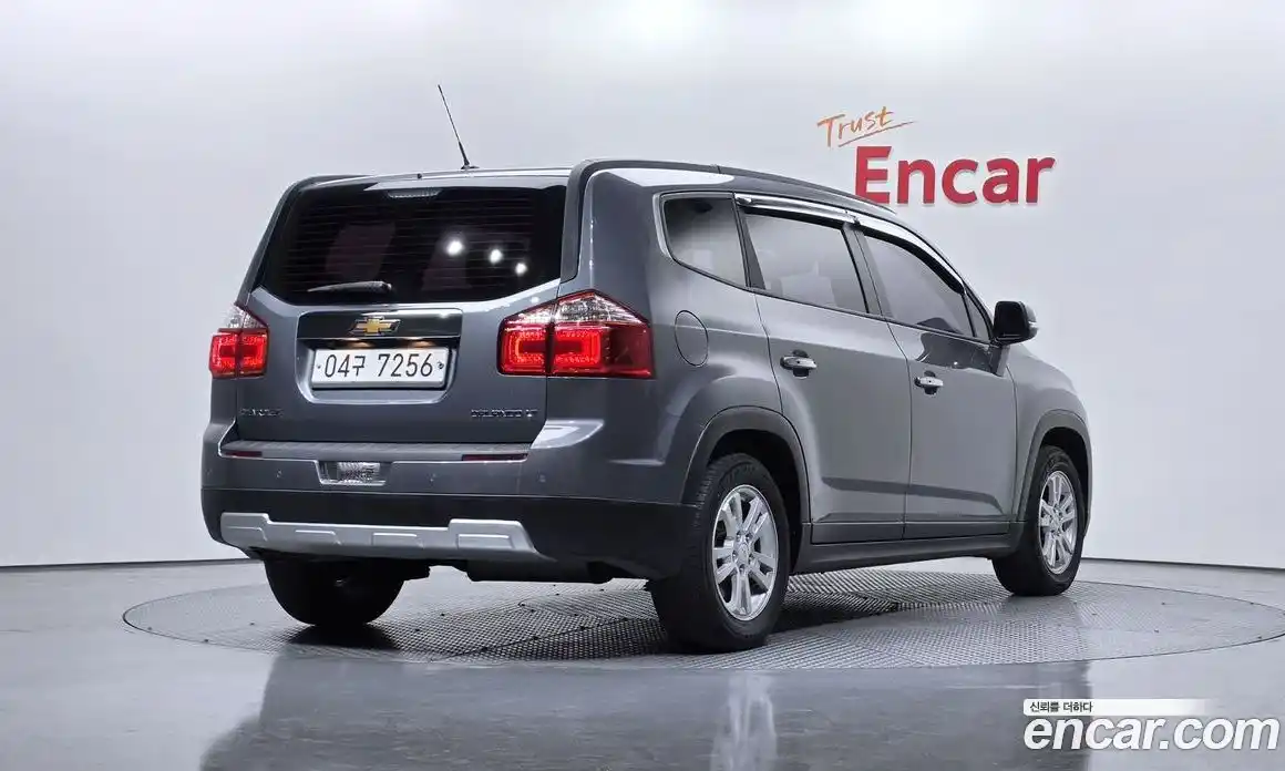 Chevrolet Orlando 2017 2.0 Автомат в Москве № 104877, фото 11