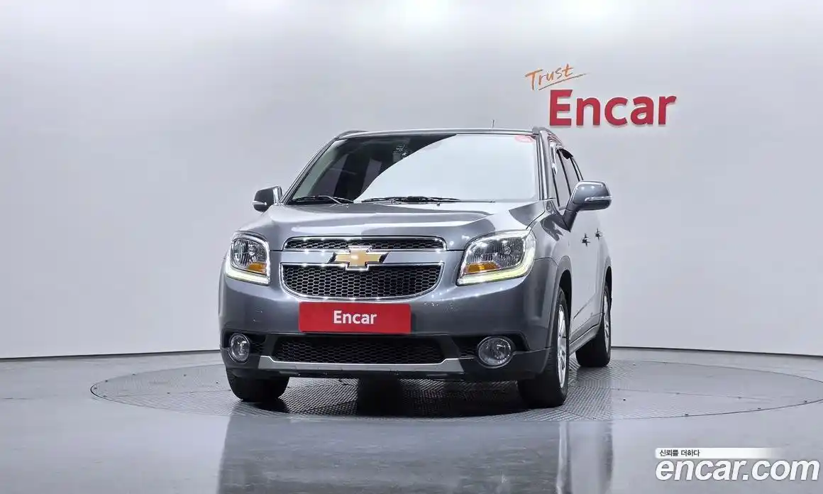 Chevrolet Orlando 2017 2.0 Автомат в Москве № 104877, фото 5