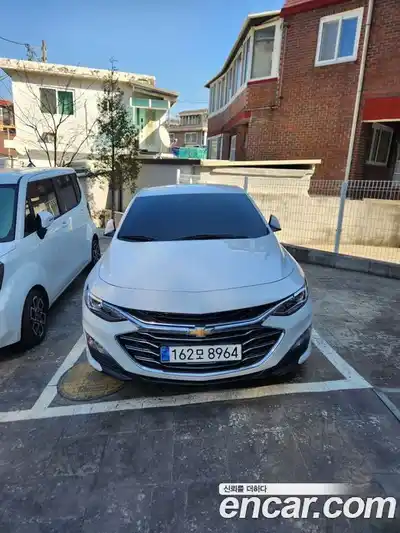 Chevrolet Malibu, 2019