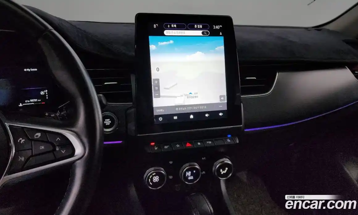 Renault XM3 2020 1.3 Автомат в Москве № 106617, фото 17