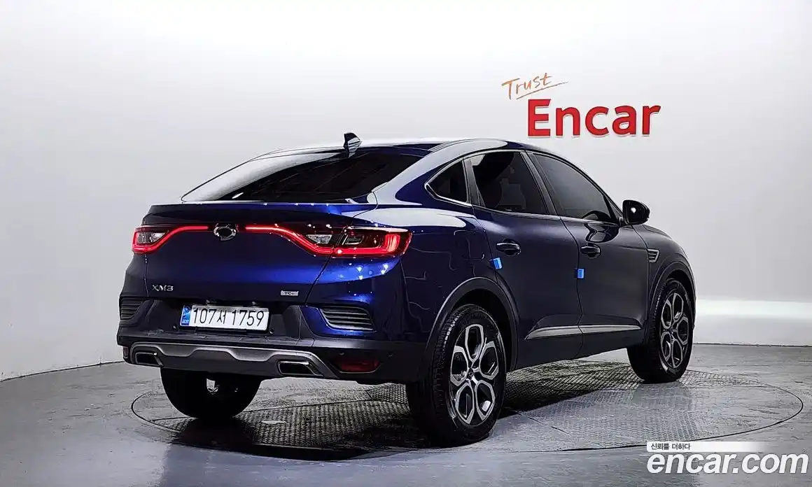 Renault XM3 2020 1.3 Автомат в Москве № 106617, фото 8