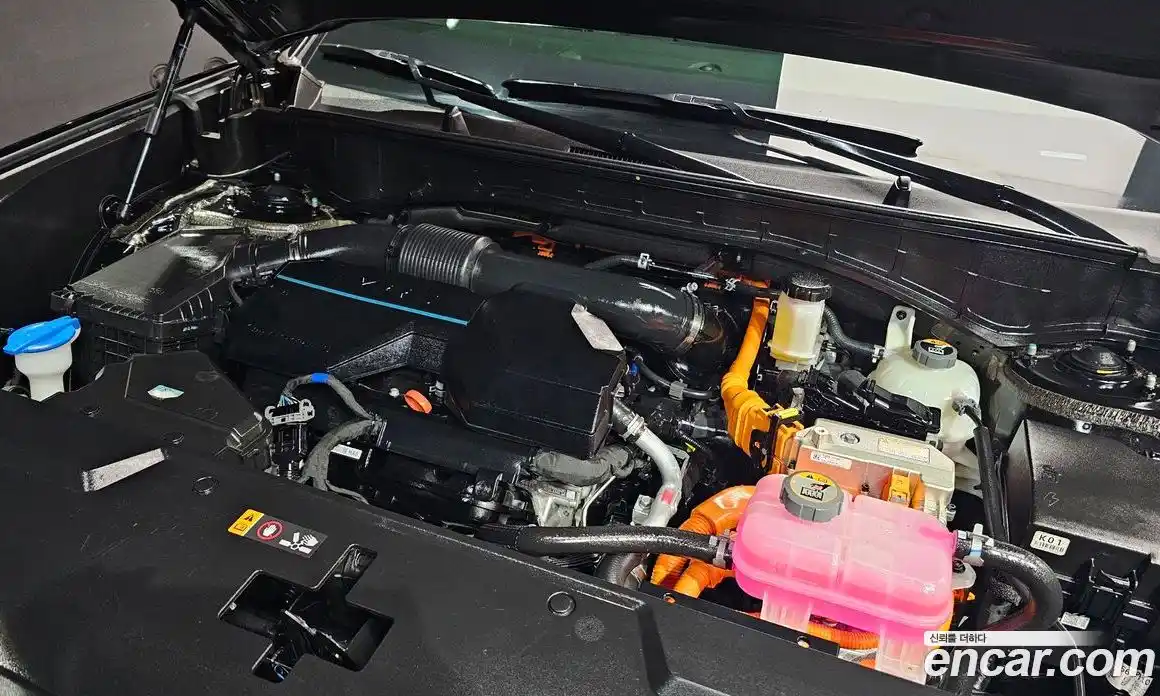 Hyundai Santa Fe 2024 1.6 Автомат в Москве № 107828, фото 6