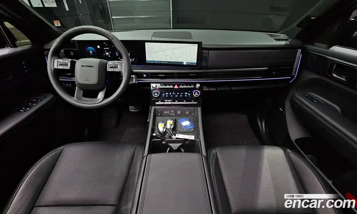 Hyundai Santa Fe 2024 1.6 Автомат в Москве № 107828, фото 7