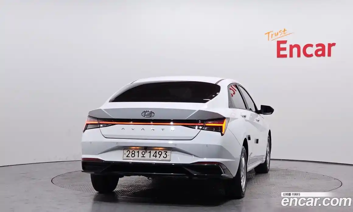 Hyundai Avante 2022 1.6 Автомат в Москве № 108107, фото 13