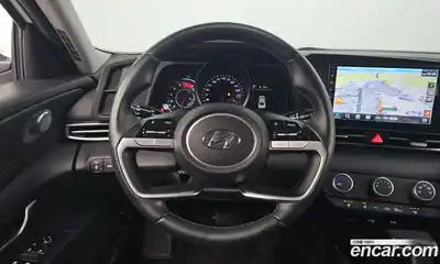 Hyundai Avante 2022 1.6 Автомат в Москве № 108107, миниатюра 6