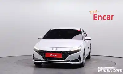 Hyundai Avante 2022 1.6 Автомат в Москве № 108107, миниатюра 8