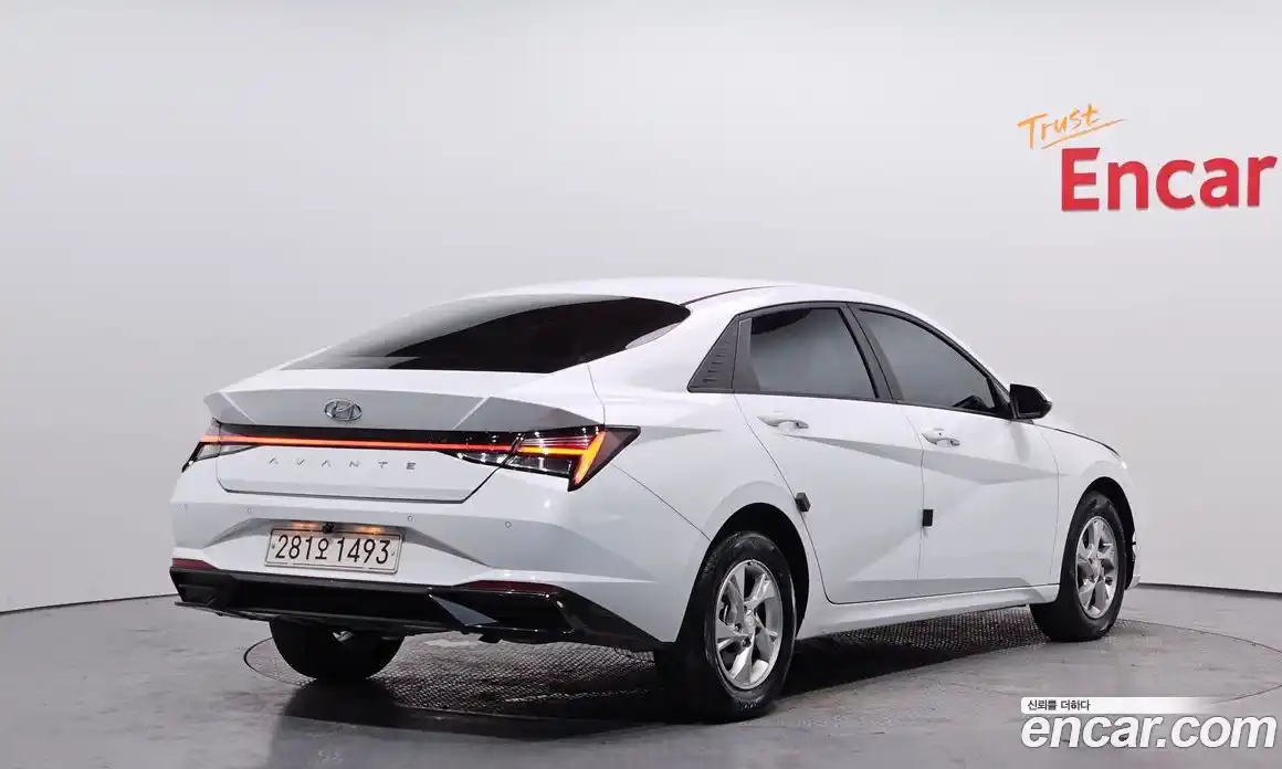 Hyundai Avante 2022 1.6 Автомат в Москве № 108107, фото 10