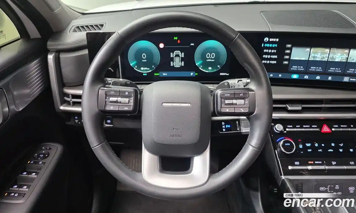 Hyundai Santa Fe 2024 1.6 Автомат в Москве № 111257, фото 8