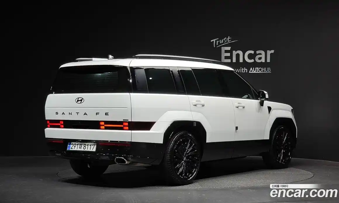 Hyundai Santa Fe 2024 2.5 Автомат в Москве № 111581, фото 16