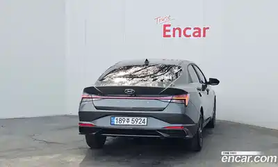 Hyundai Avante 2023 1.6 Автомат в Москве № 112745, миниатюра 6