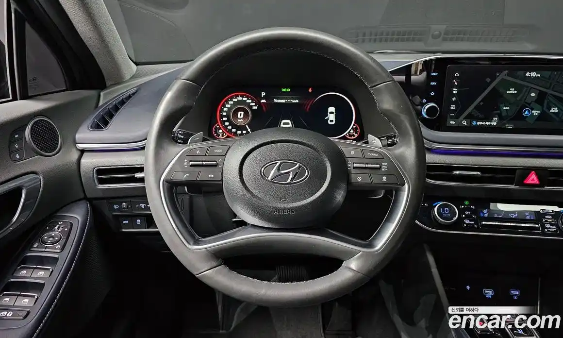 Hyundai Sonata 2022 1.6 Автомат в Москве № 113459, фото 12