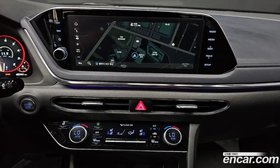 Hyundai Sonata 2022 1.6 Автомат в Москве № 113459, фото 8