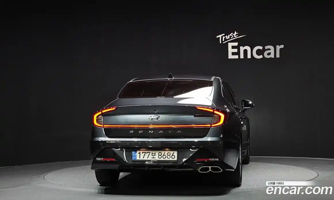 Hyundai Sonata 2022 1.6 Автомат в Москве № 113459, фото 10