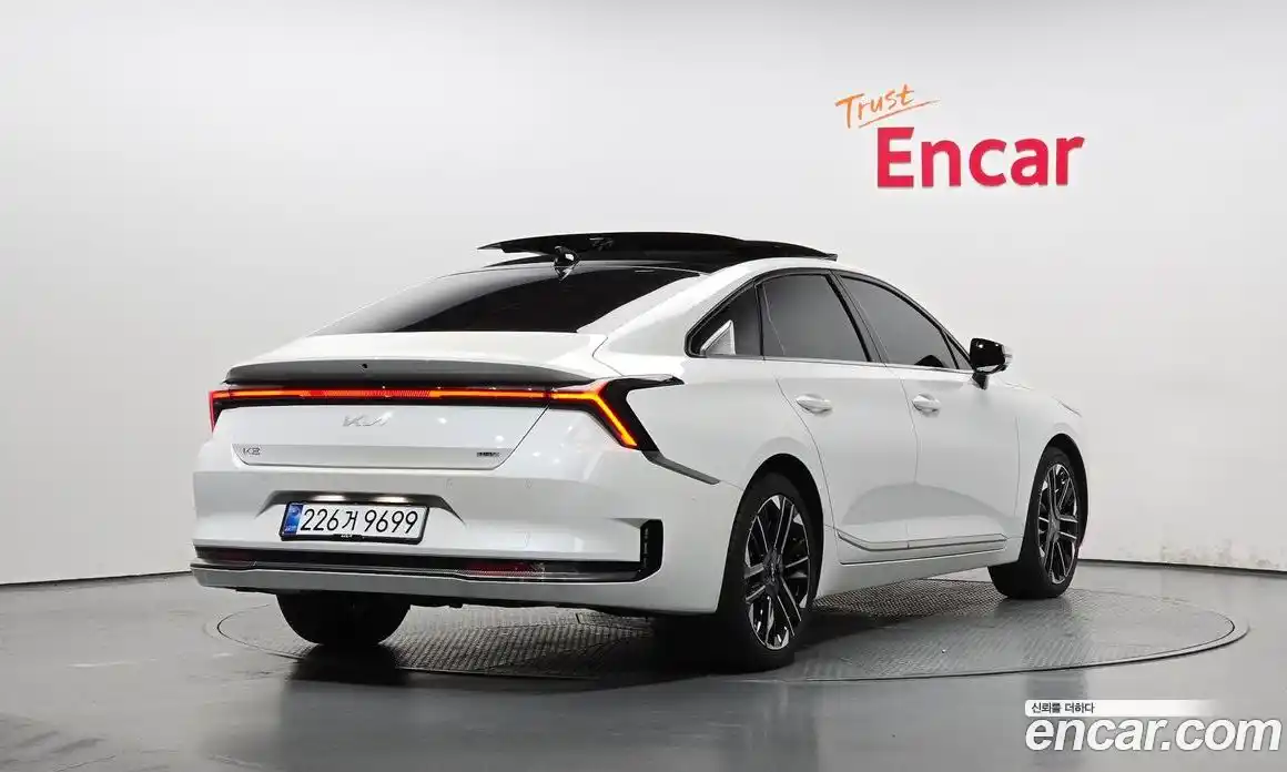 Kia K8 2025 1.6 Автомат в Москве № 114588, фото 16