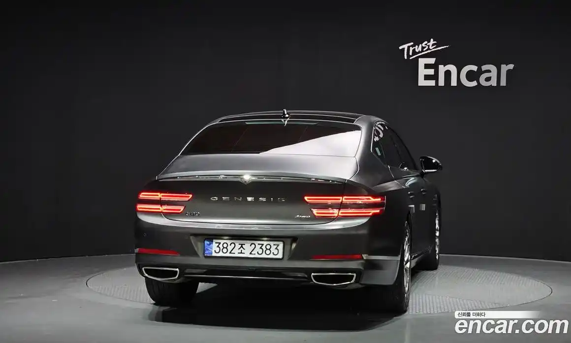 Genesis G80 2022 2.5 Автомат в Москве № 117367, фото 14