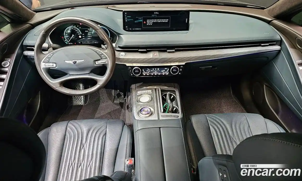 Genesis G80 2022 2.5 Автомат в Москве № 117367, фото 16