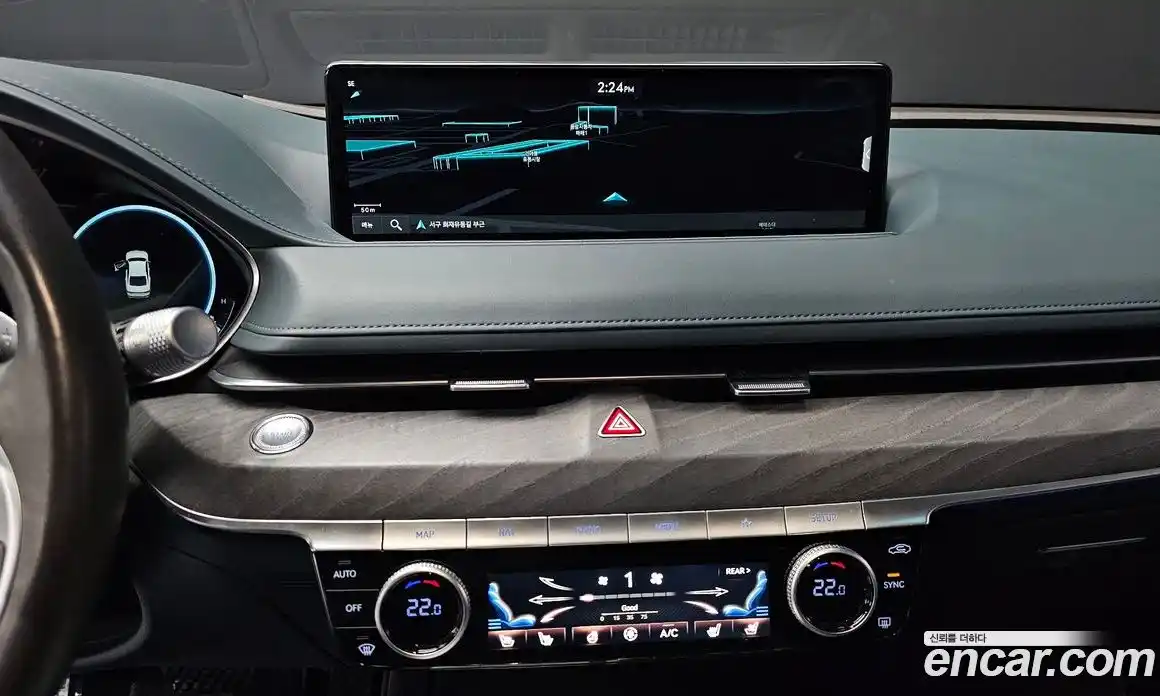 Genesis G80 2022 2.5 Автомат в Москве № 117367, фото 17