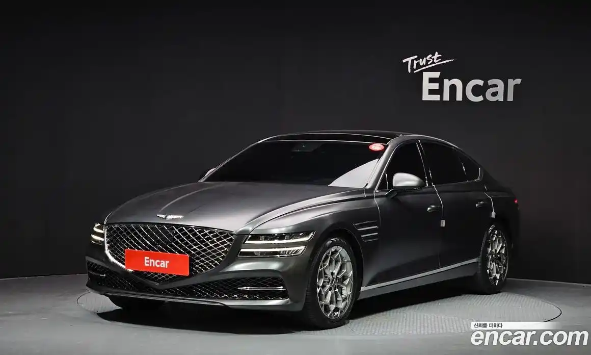 Genesis G80 2022 2.5 Автомат в Москве № 117367, фото 18