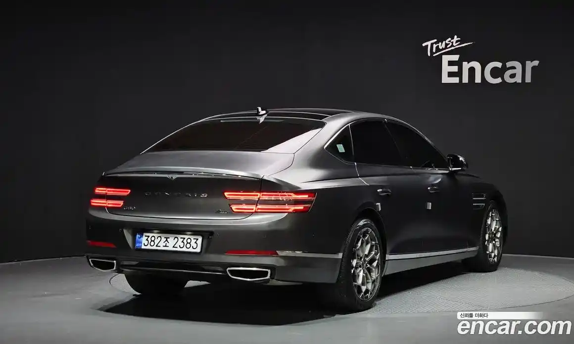 Genesis G80 2022 2.5 Автомат в Москве № 117367, фото 5