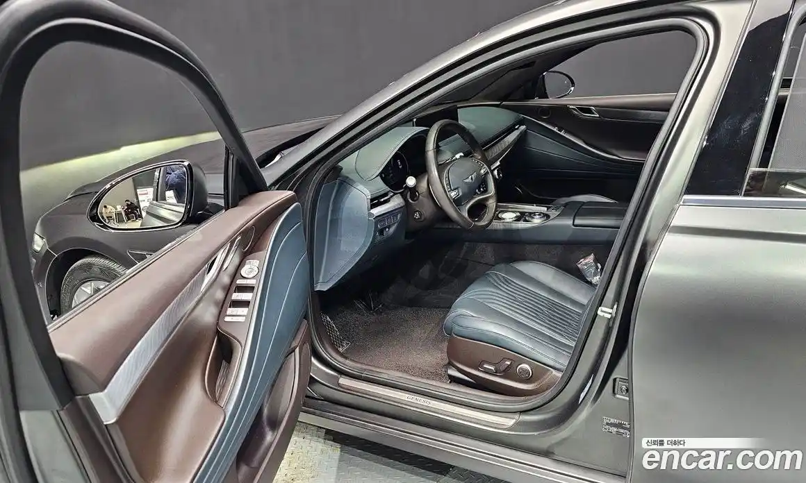 Genesis G80 2022 2.5 Автомат в Москве № 117367, фото 6