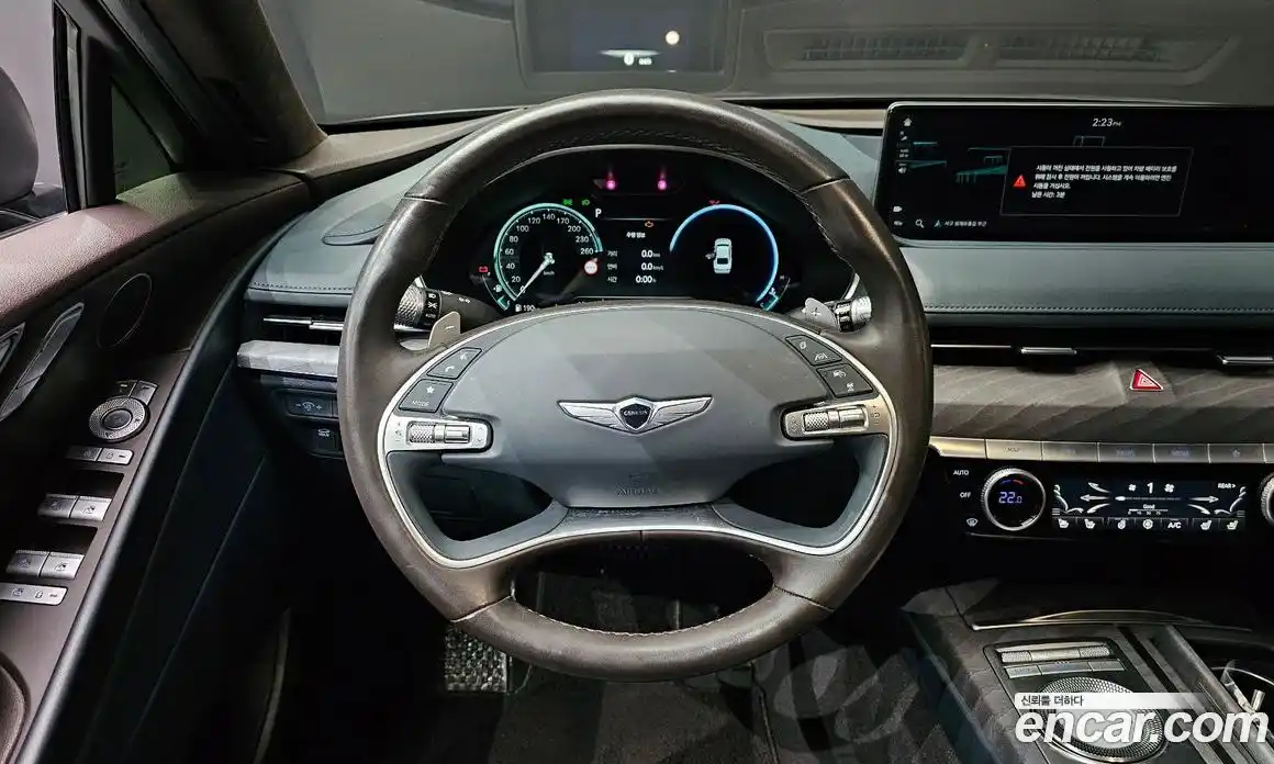 Genesis G80 2022 2.5 Автомат в Москве № 117367, фото 8