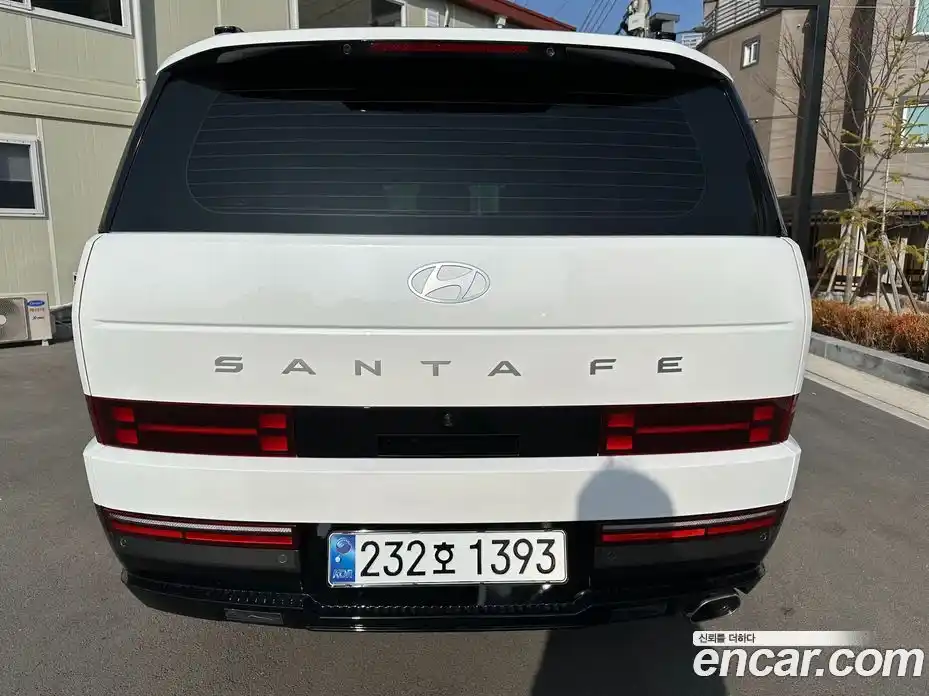 Hyundai Santa Fe 2025 2.5 Автомат в Москве № 119281, фото 3