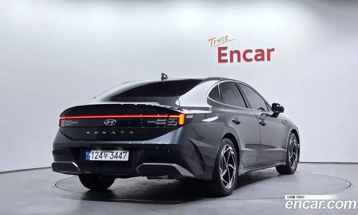 Hyundai Sonata 2024 2.0 Автомат в Москве № 119941, фото 12