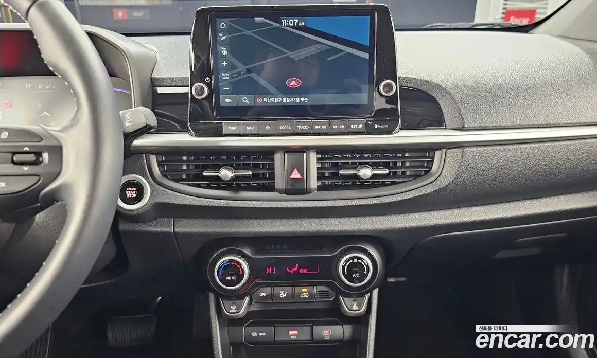 Kia Morning 2024 1.0 Автомат в Москве № 120680, фото 1