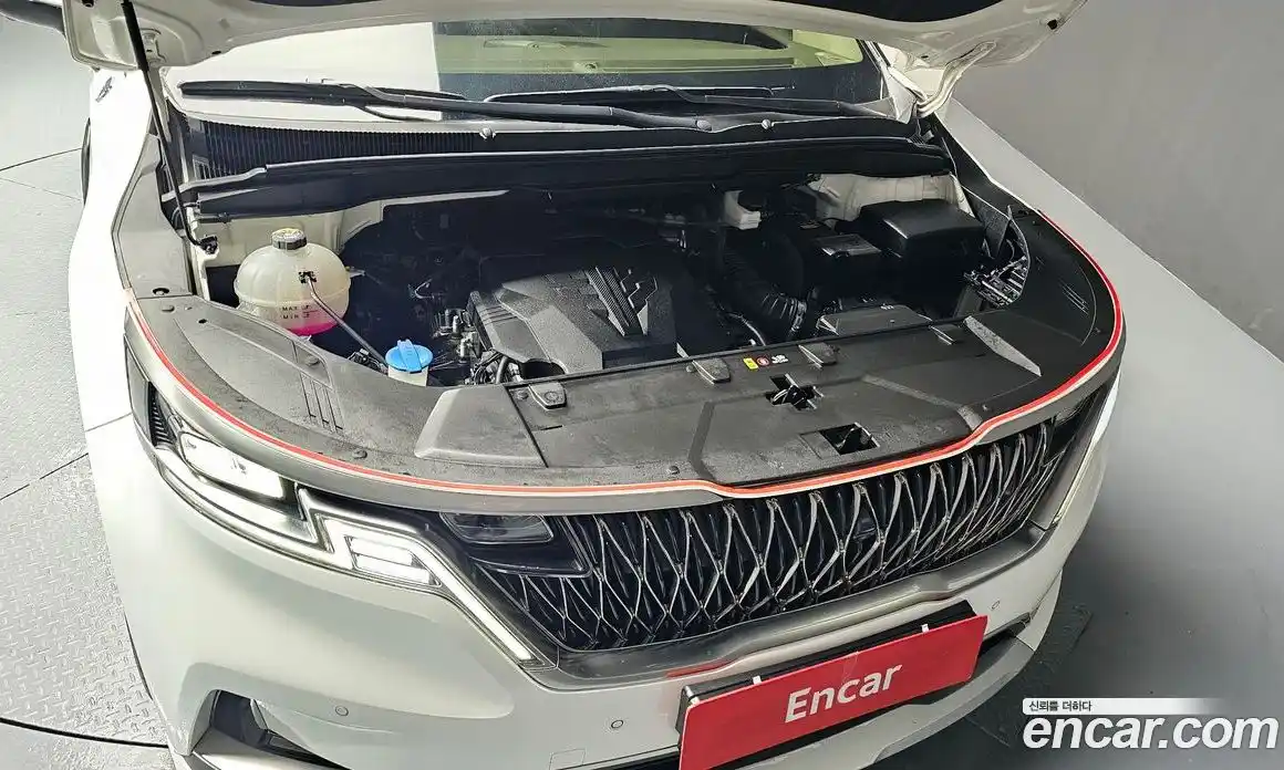 Kia Canival 2022 3.5 Автомат в Москве № 12098, фото 12