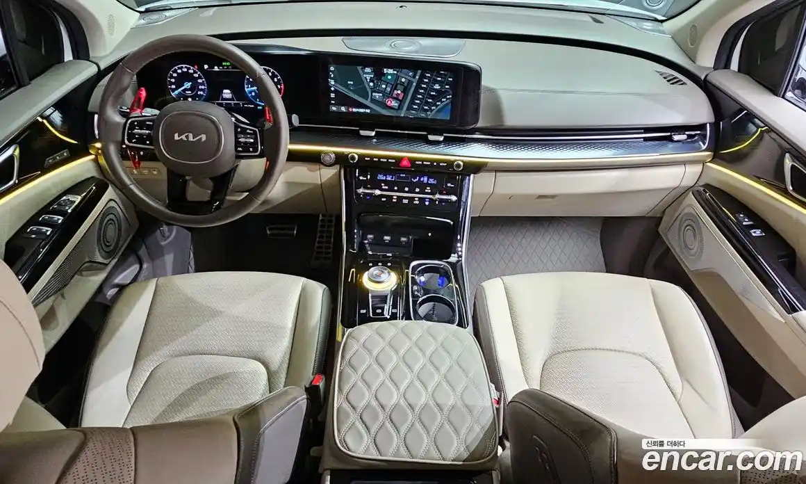 Kia Canival 2022 3.5 Автомат в Москве № 12098, фото 14