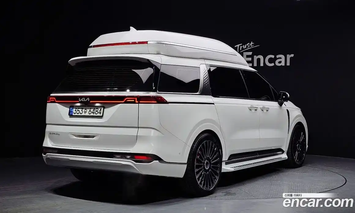 Kia Canival 2022 3.5 Автомат в Москве № 12098, фото 18